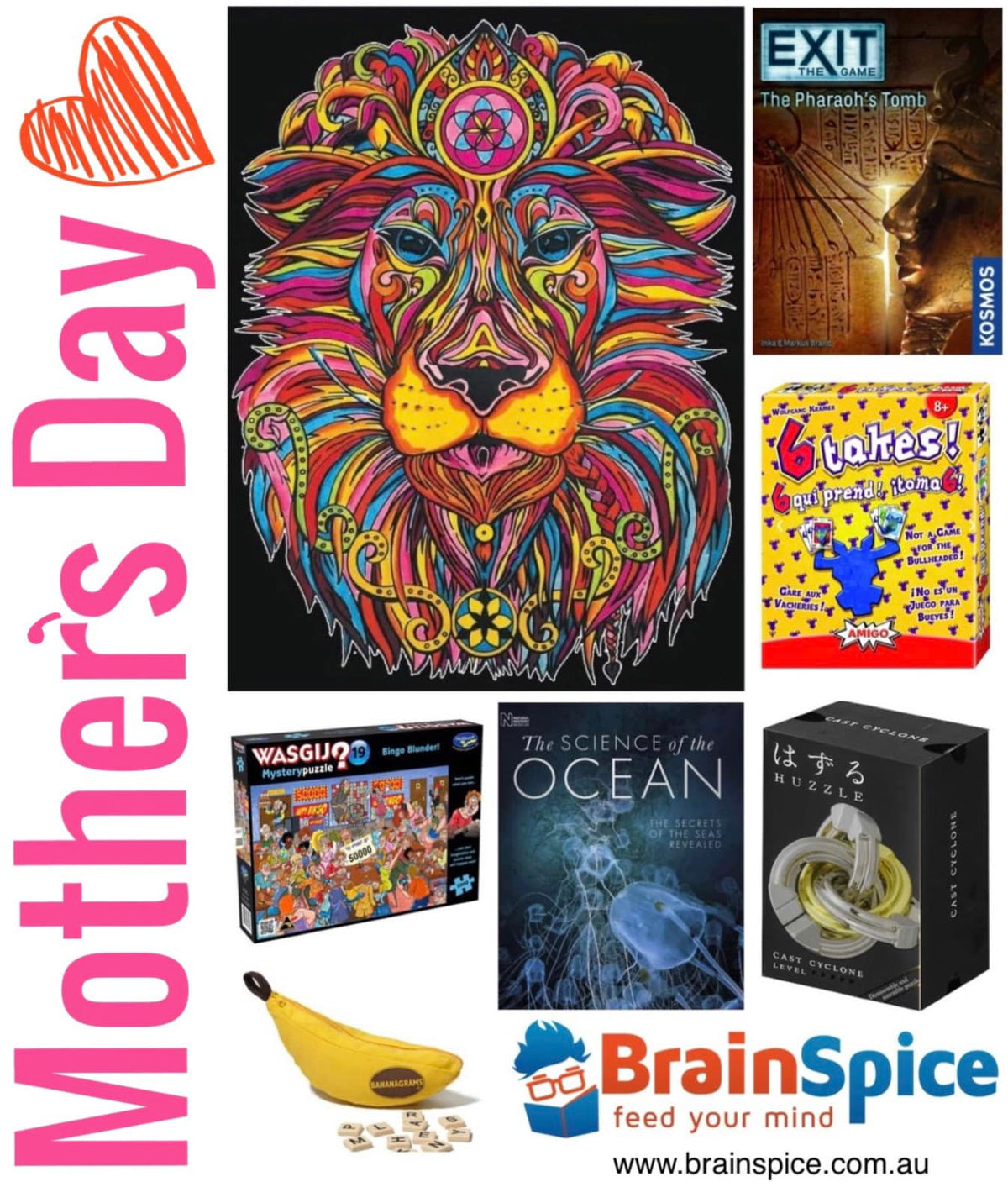 Mother’s Day Gift Ideas Our Top Picks! Brain Spice