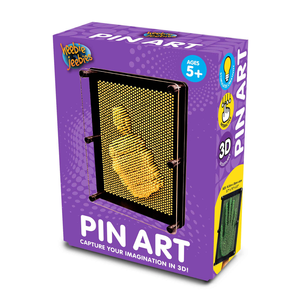 3D Pin Art - Medium - Brain Spice