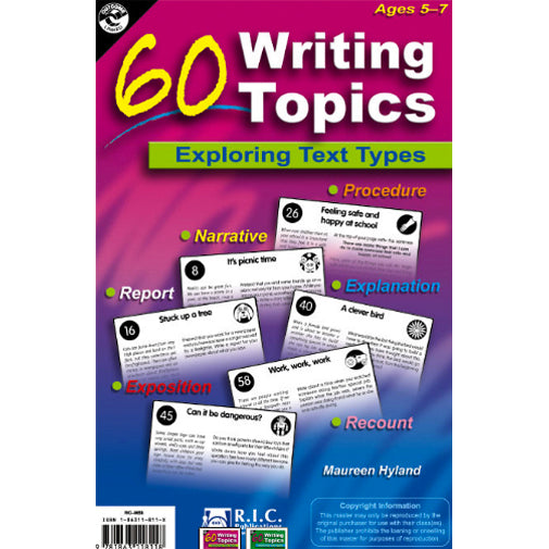 60 Writing Topics - Brain Spice