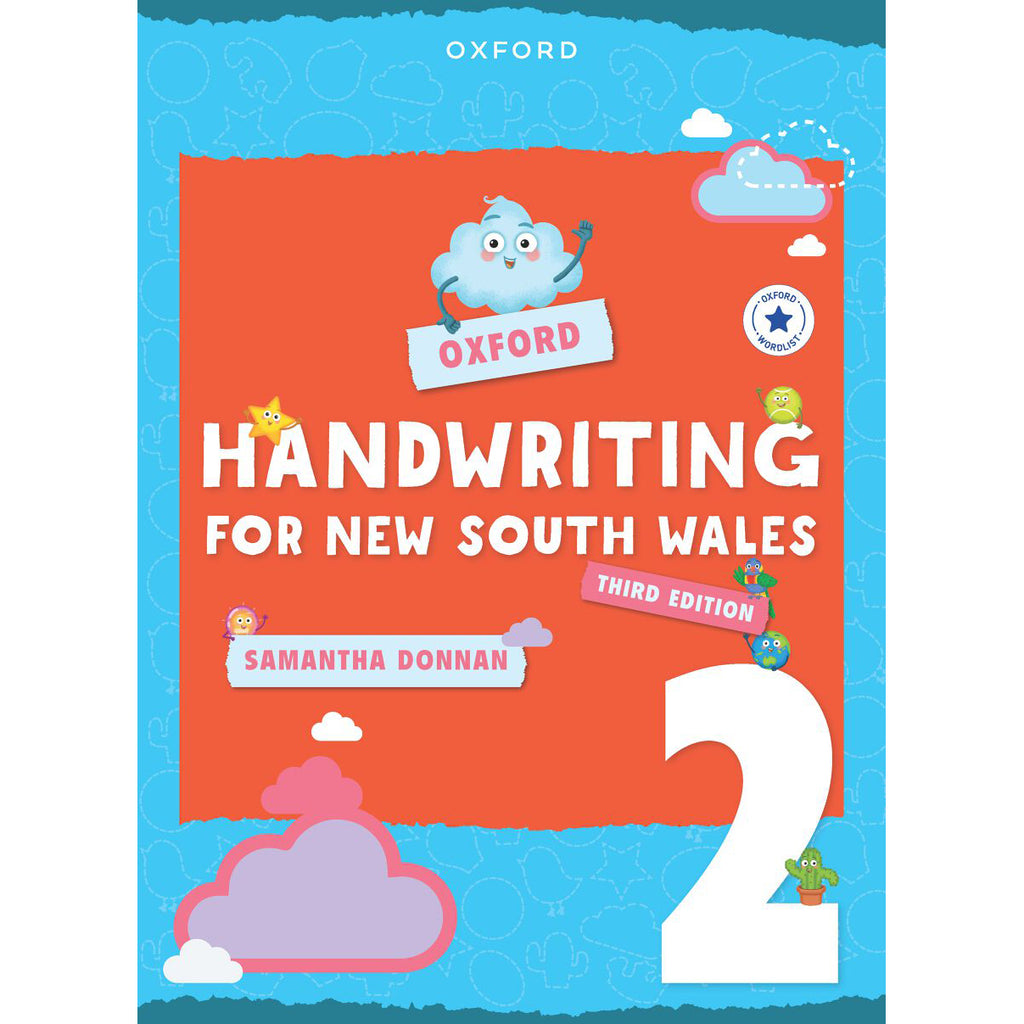 Oxford Handwriting for NSW 2024 Edition - Brain Spice