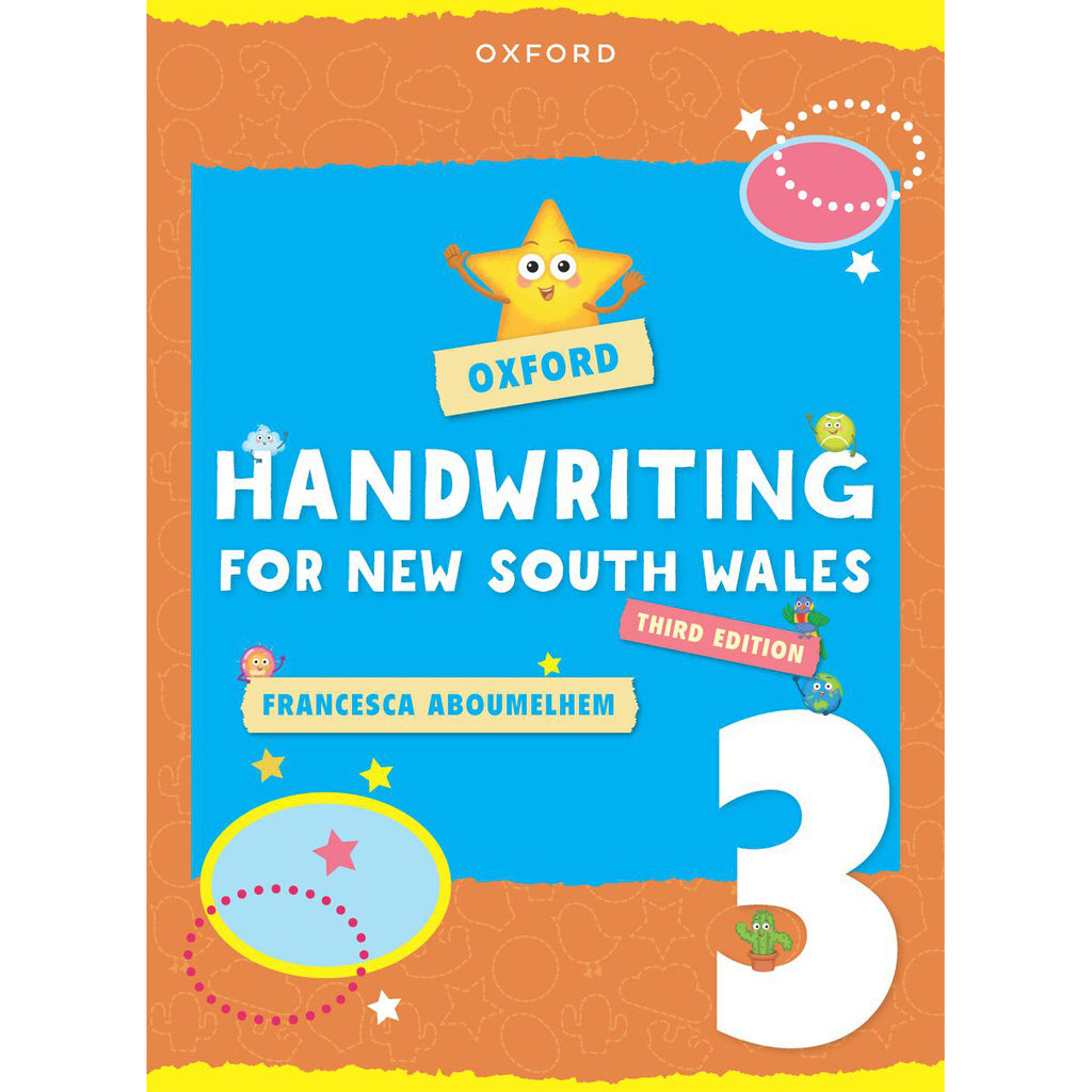 Oxford Handwriting for NSW 2024 Edition - Brain Spice