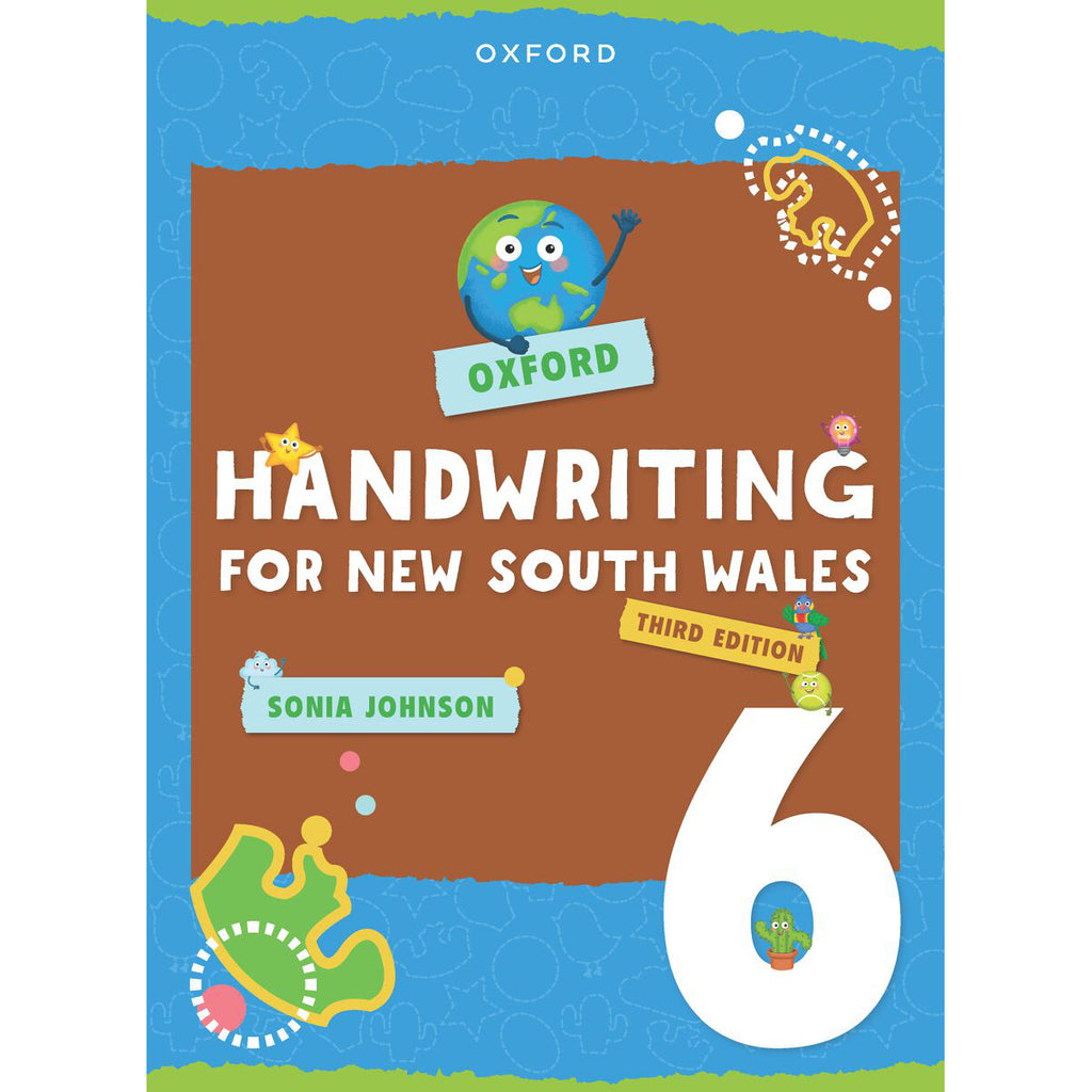 Oxford Handwriting for NSW 2024 Edition - Brain Spice