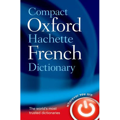 Compact Hachette French Dictionary - Brain Spice