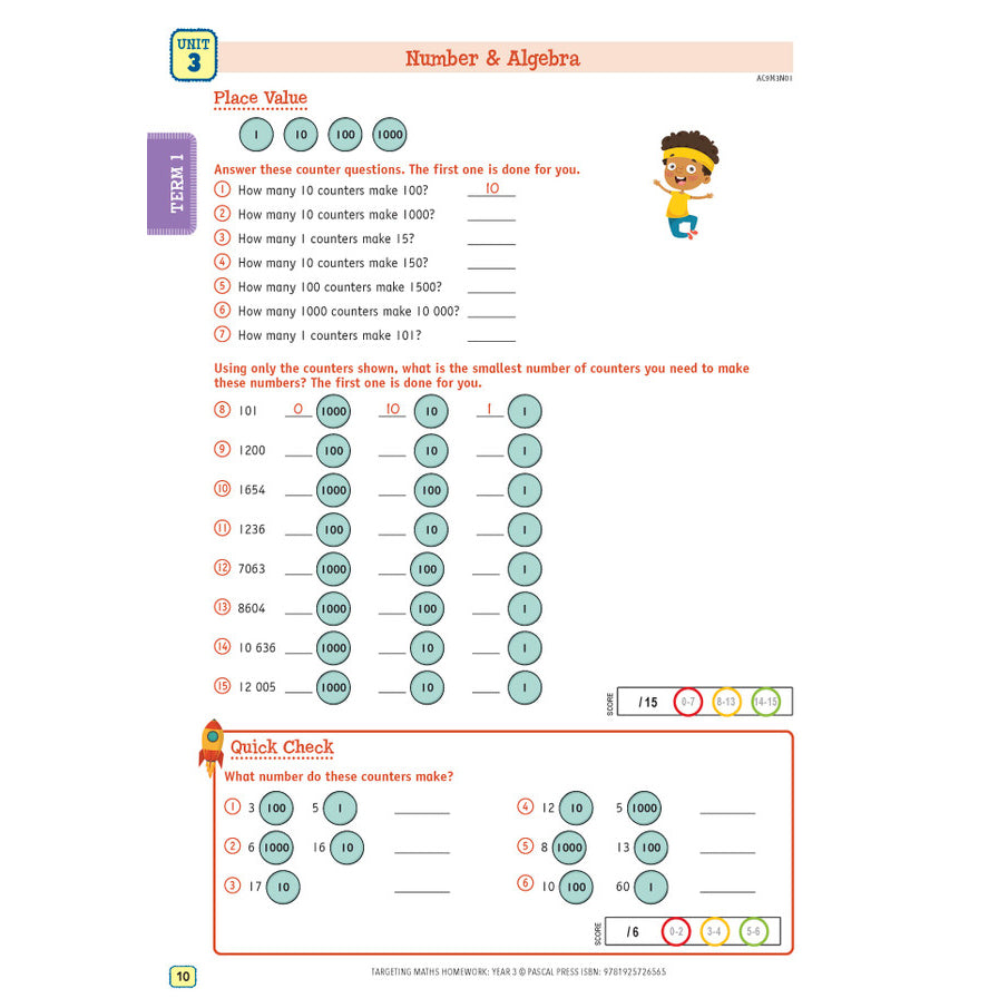 Targeting Maths Homework - Brain Spice