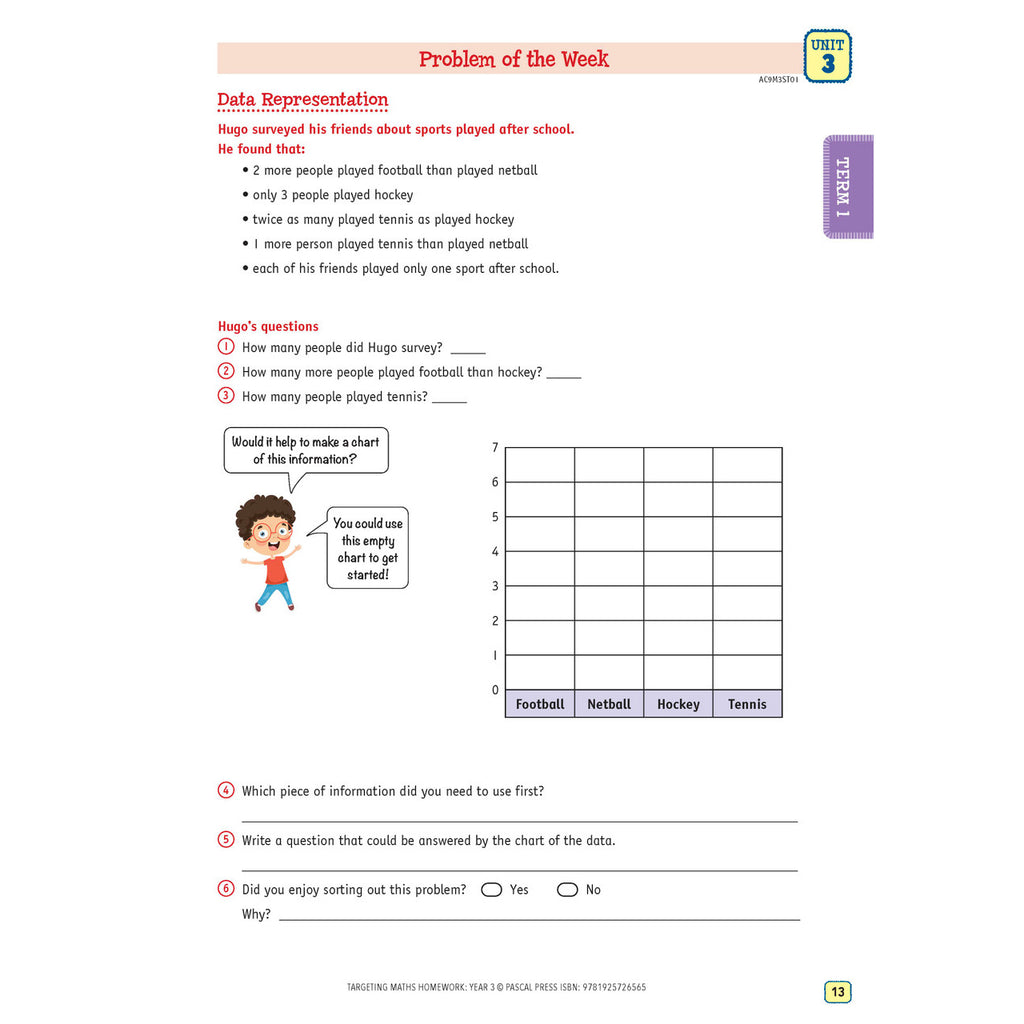 Targeting Maths Homework - Brain Spice