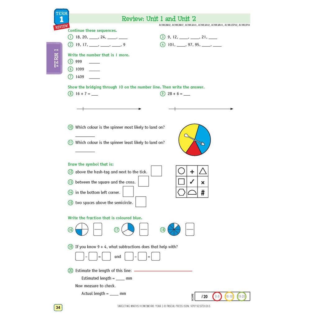 Targeting Maths Homework - Brain Spice