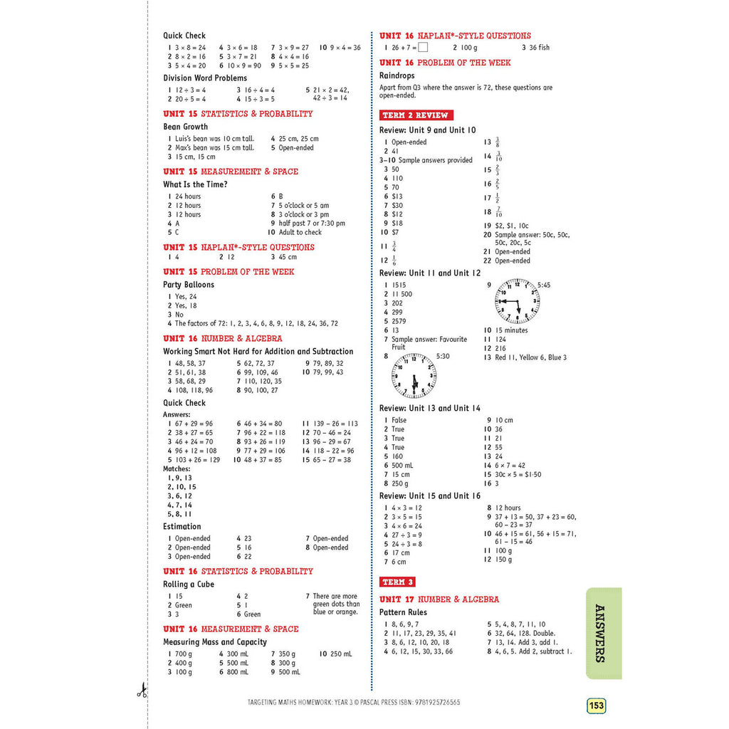 Targeting Maths Homework - Brain Spice