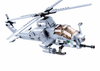 AH-1Z Attack Helicopter - Model Bricks 482pcs - Brain Spice