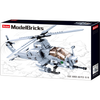 AH-1Z Attack Helicopter - Model Bricks 482pcs - Brain Spice