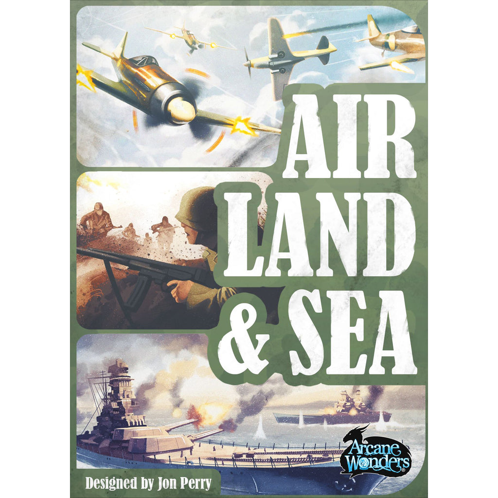 Air Land and Sea - Revised Edition - Brain Spice