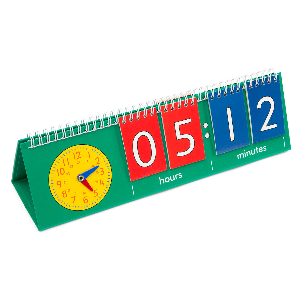 Analogue and Digital Clock Flip Chart | Brain Spice