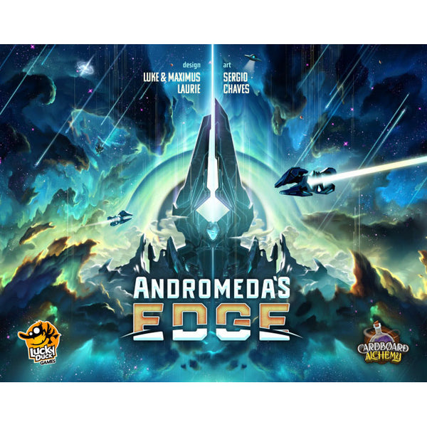 Andromedas Edge - Brain Spice