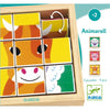 Animoroll Wooden Swivel Puzzel - Farm - Brain Spice