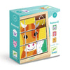 Animoroll Wooden Swivel Puzzel - Farm - Brain Spice