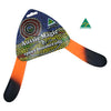 Aussie Magic Sport Boomerang - Orange - Brain Spice