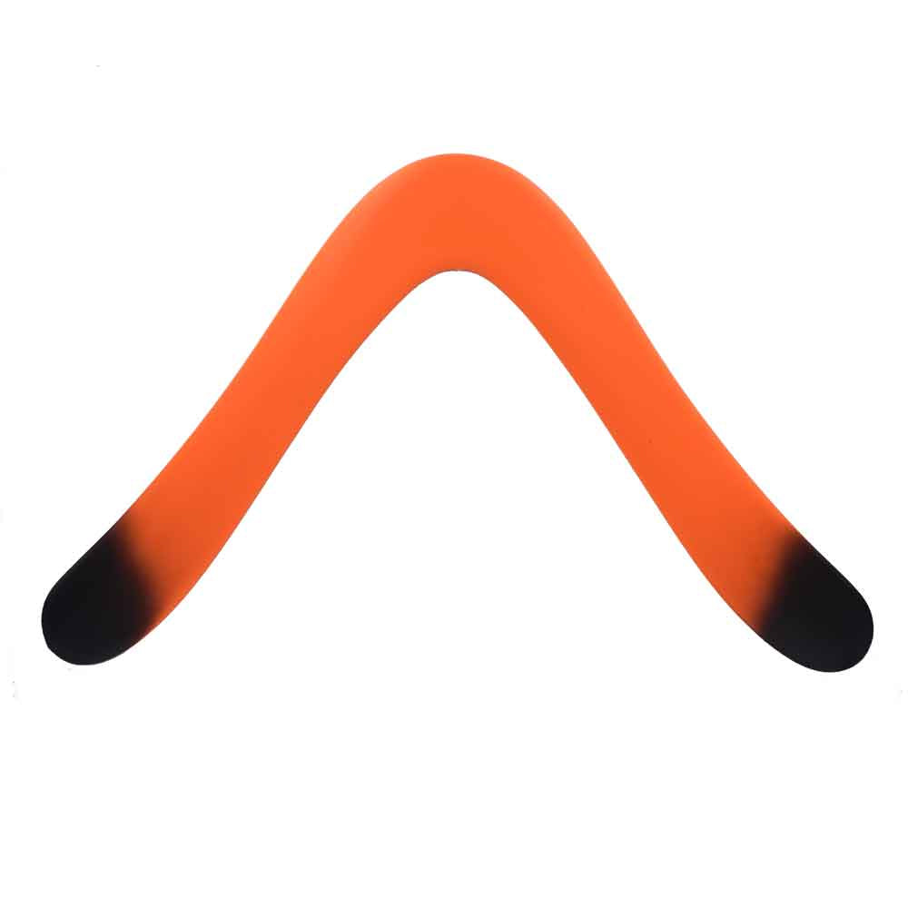 Aussie Magic Sport Boomerang - Orange - Brain Spice