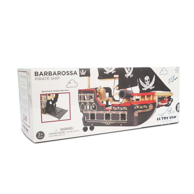 Barbarossa Pirate Ship - Brain Spice