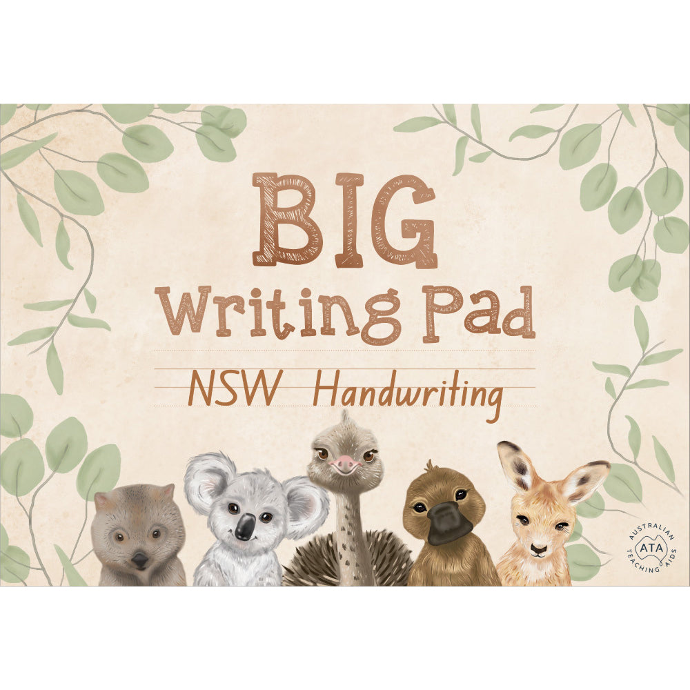 Big Writing Pad - NSW - Brain Spice