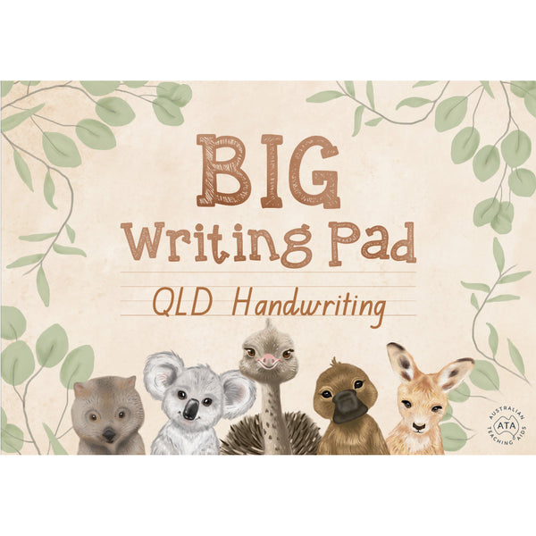 Big Writing Pad - QLD - Brain Spice