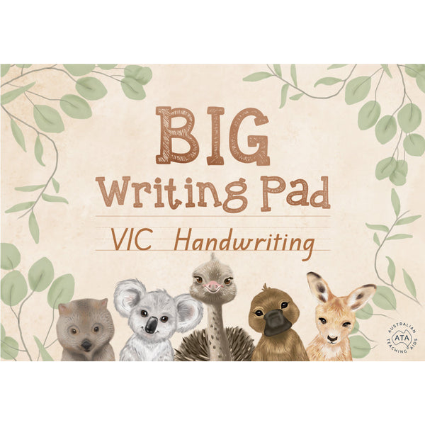 Big Writing Pad - VIC - Brain Spice