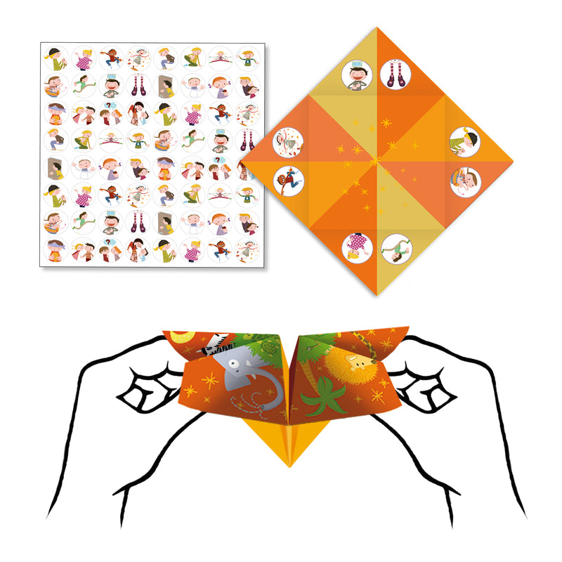 Bird Game Origami - Brain Spice