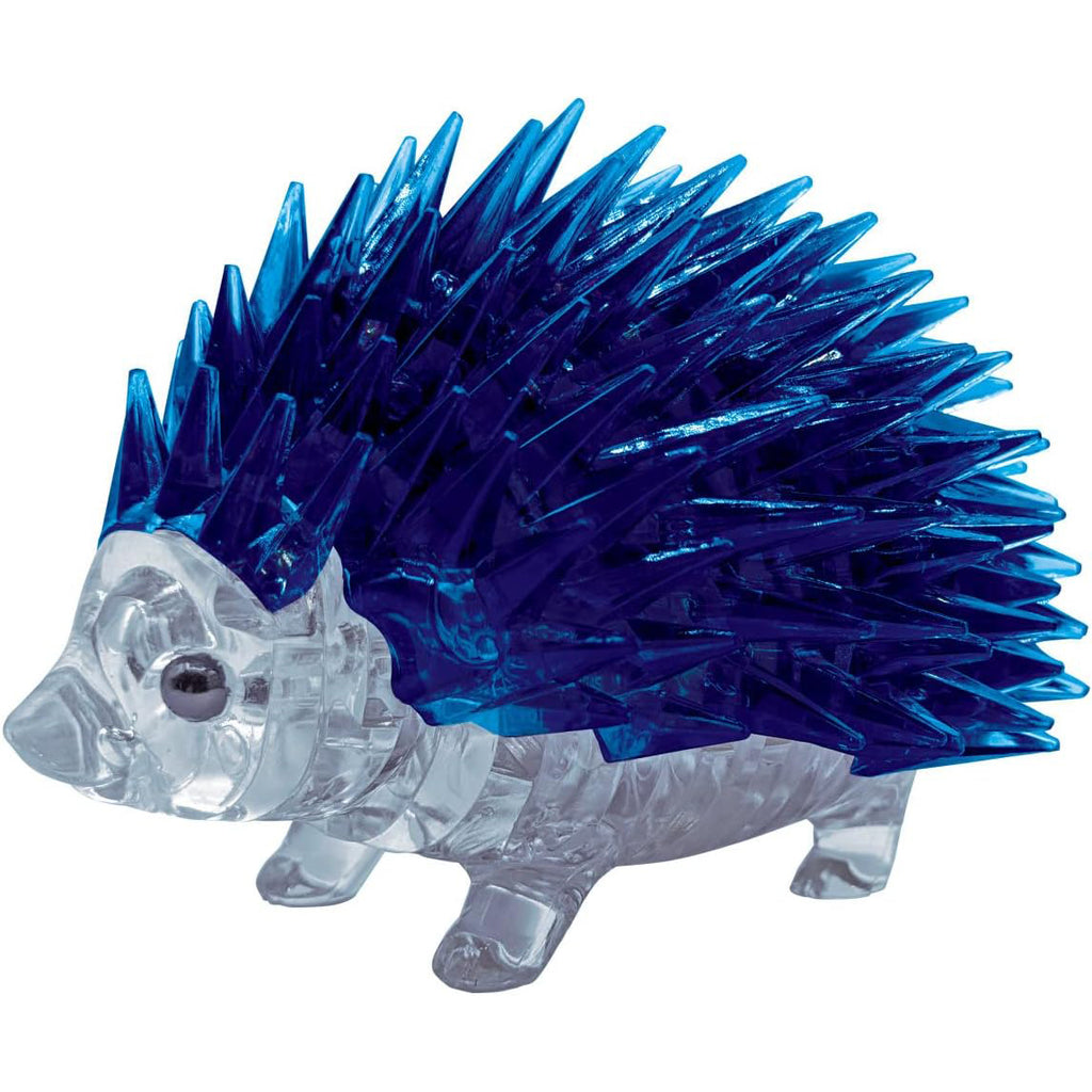 Blue Hedgehog Crystal Puzzle - 3D Jigsaw - Brain Spice