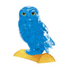 Blue Owl - Crystal Puzzle - 3D Jigsaw - Brain Spice