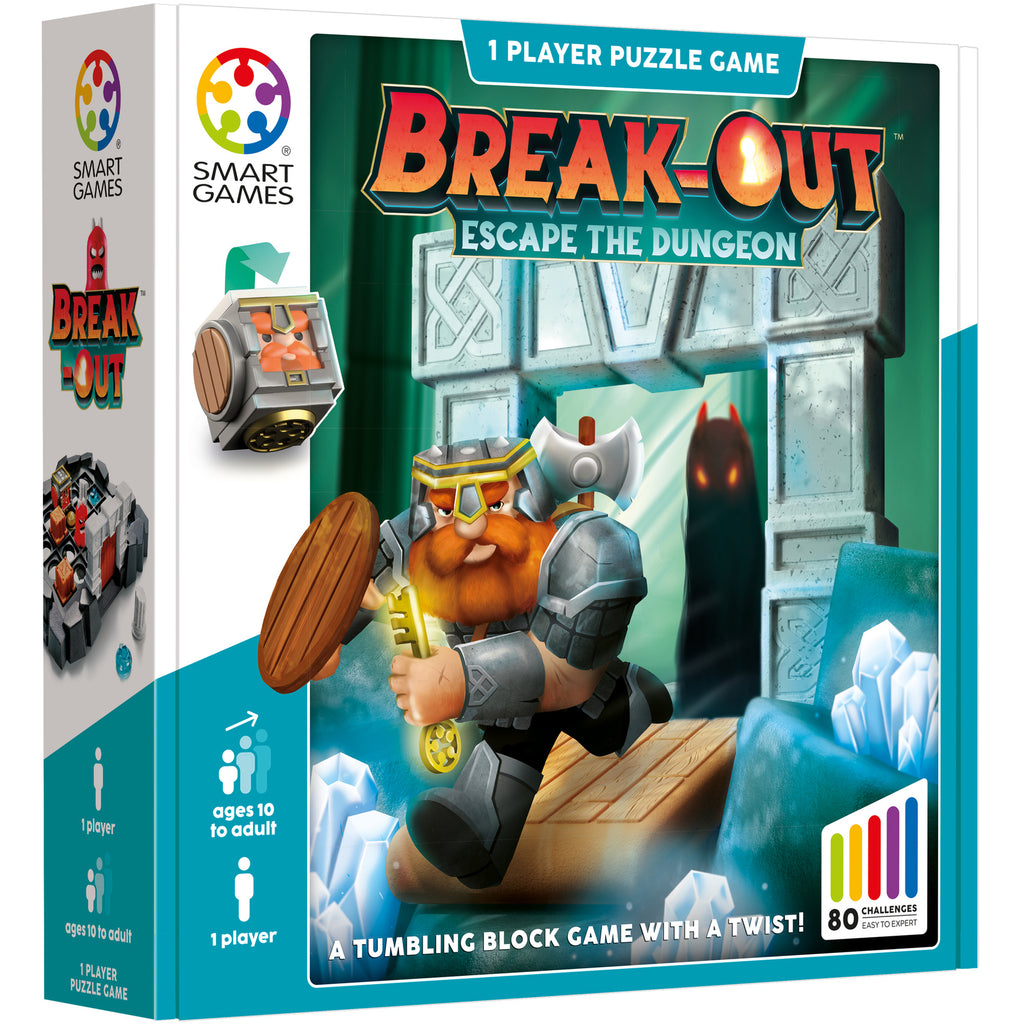 Break Out - Escape the Dungeon - Brain Spice