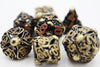 Bronze Mind Eater 7-Dice Set - Brain Spice