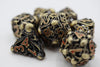 Bronze Mind Eater 7-Dice Set - Brain Spice