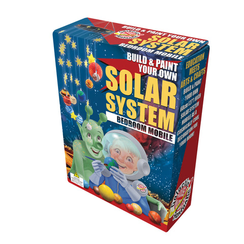 Build and Paint Solar System Mobile - Brain Spice