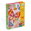 Butterflies Glitter Boards - Brain Spice