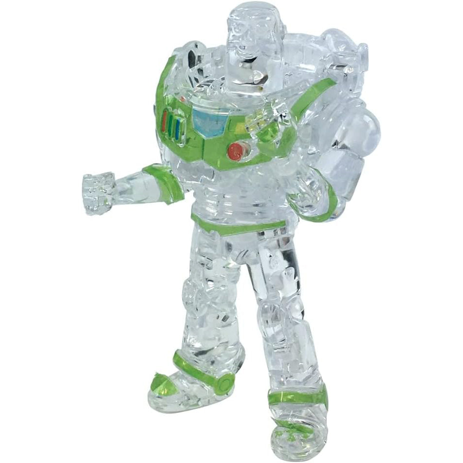 Buzz Lightyear - Crystal Puzzle - 3D Jigsaw - Brain Spice