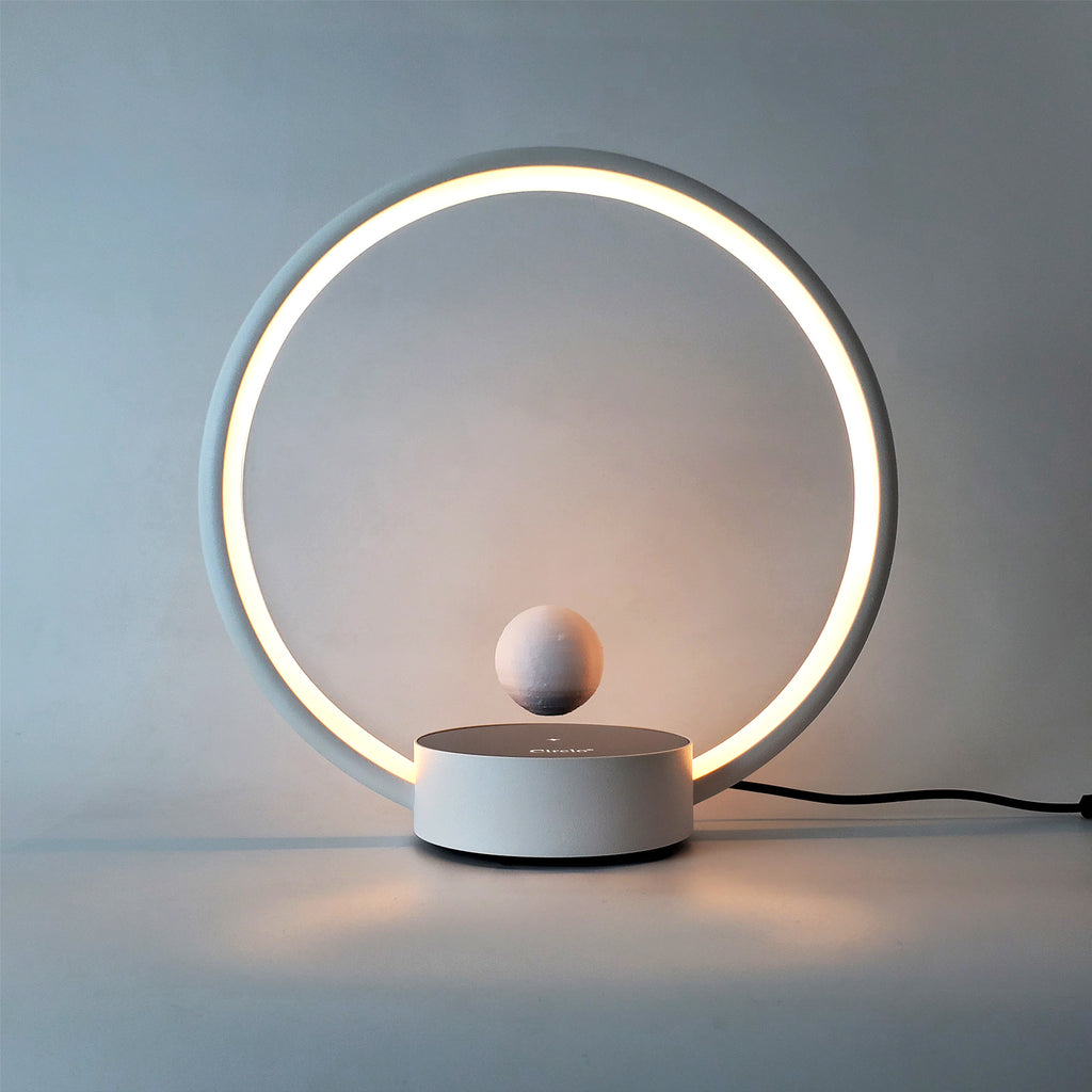 CIRCLO Lamp with Levitating Sphere - Brain Spice