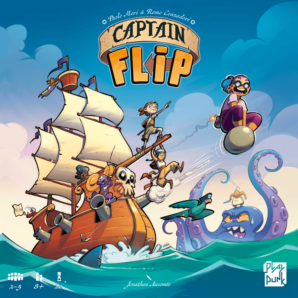 Captain Flip - Brain Spice