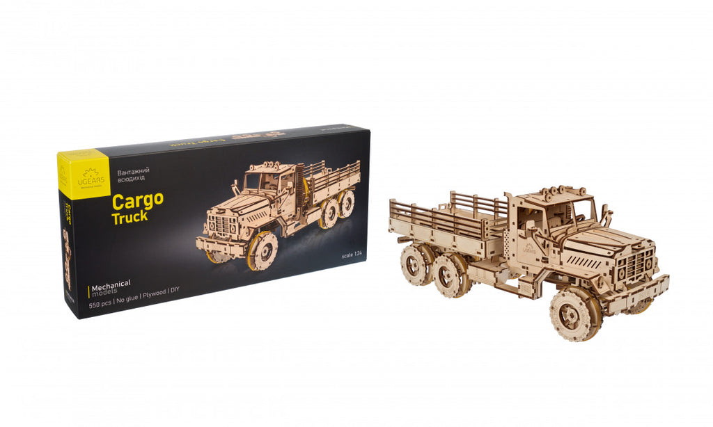 Cargo Truck - uGears - Brain Spice