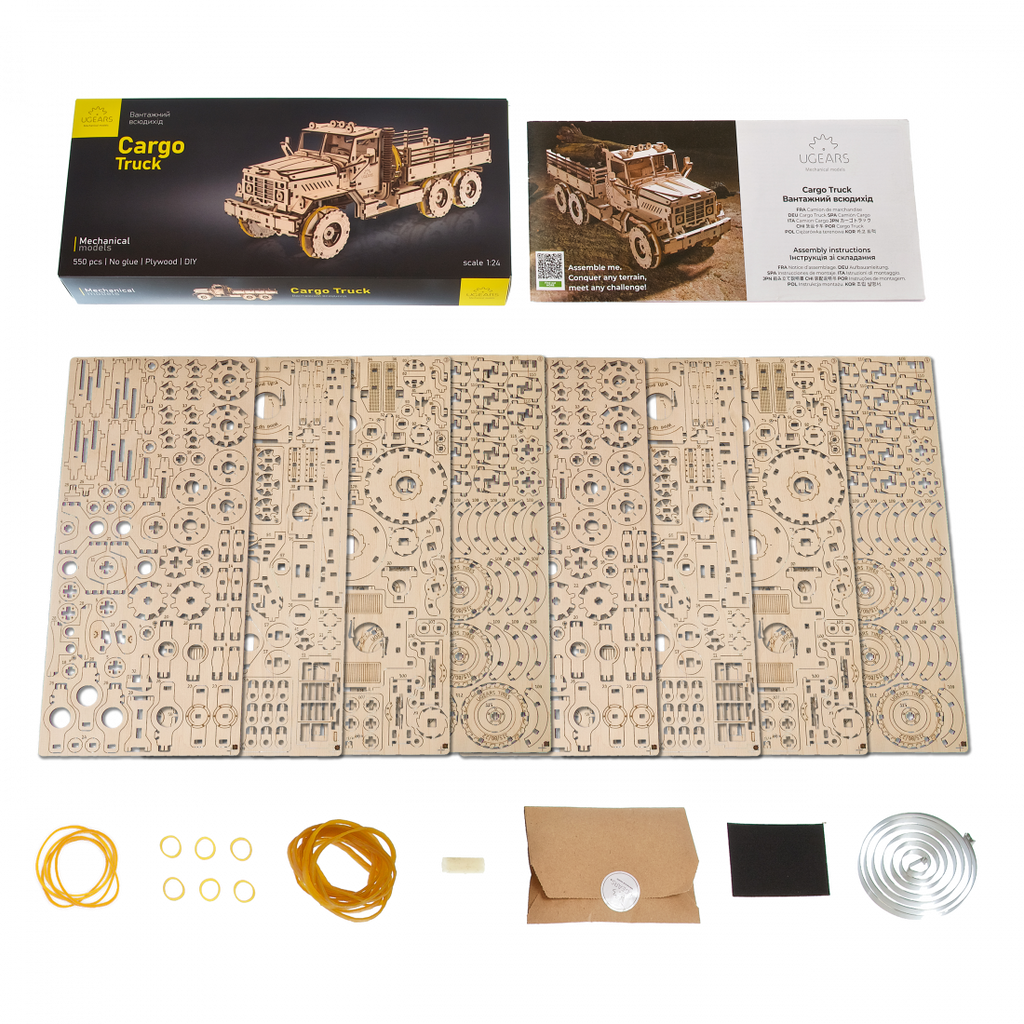 Cargo Truck - uGears - Brain Spice