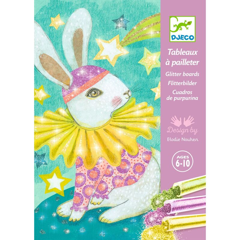 Carnival of the Animals Glitter Boards - Brain Spice