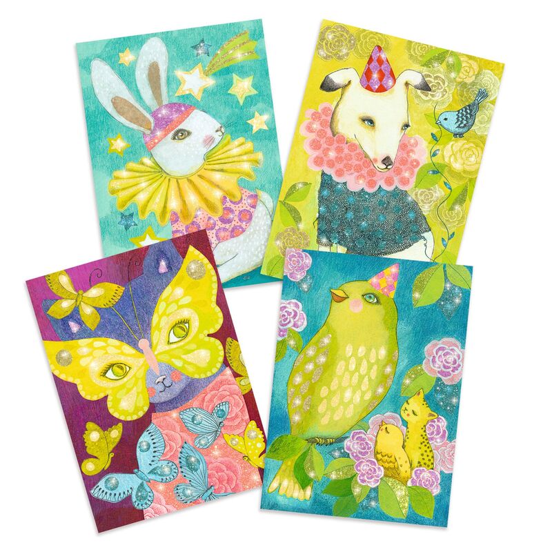 Carnival of the Animals Glitter Boards - Brain Spice