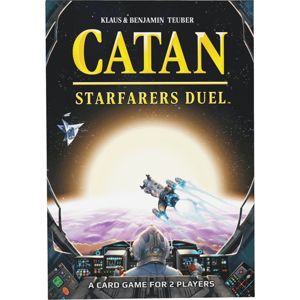 Catan Starfarers Duel - Brain Spice