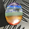 Chakra Rainbow Rubbing Stone - Brain Spice