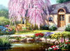 Cherry Blossom Cottage - Jigsaw 1000pc - Brain Spice