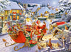 Christmas Collection Puzzles - Jigsaw 2x500pc - Brain Spice