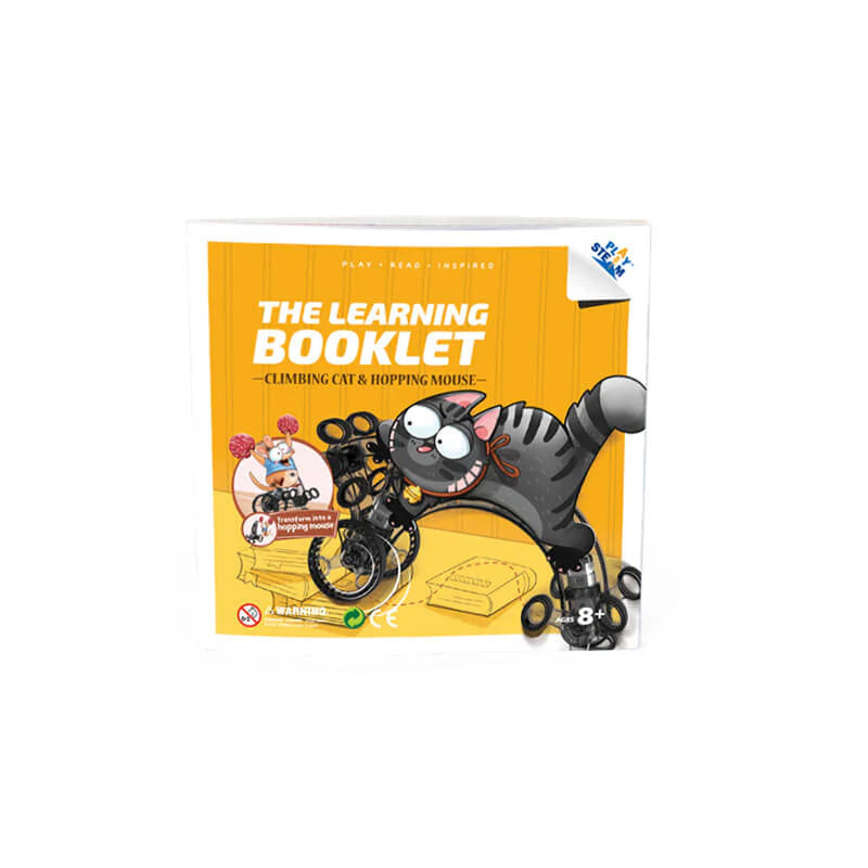 Climbing Cat and Hopping Mouse - Robotic STEM Science Set - Brain Spice