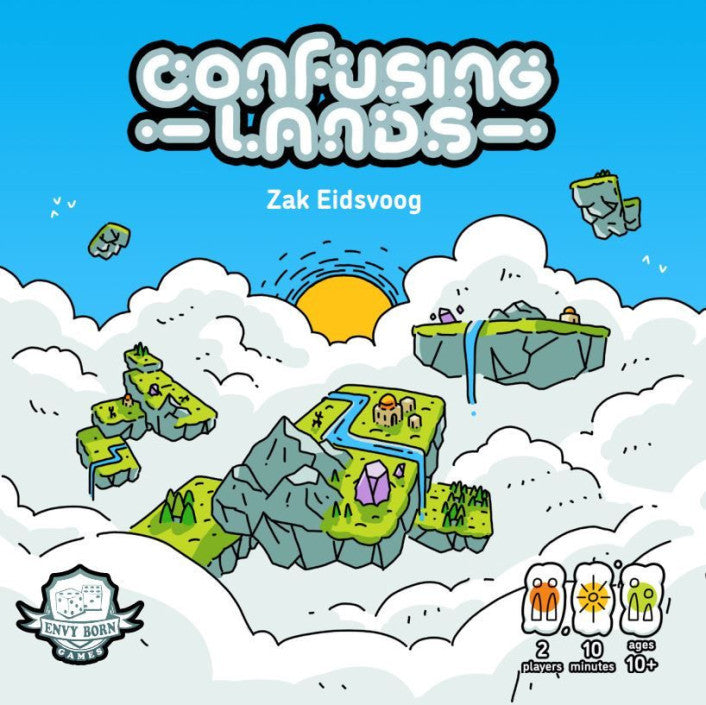 Confusing Lands - Brain Spice