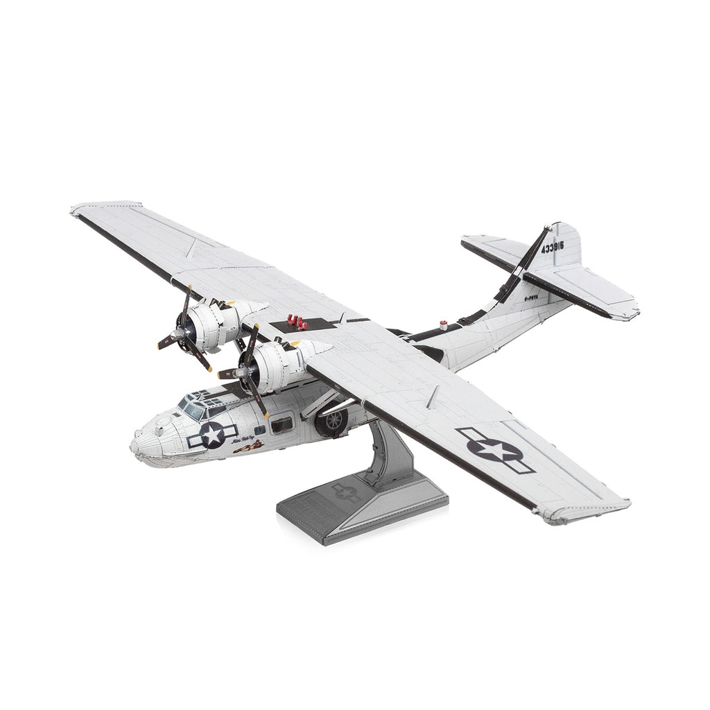 Consolidated PBY Catalina - Metal Earth - Brain Spice