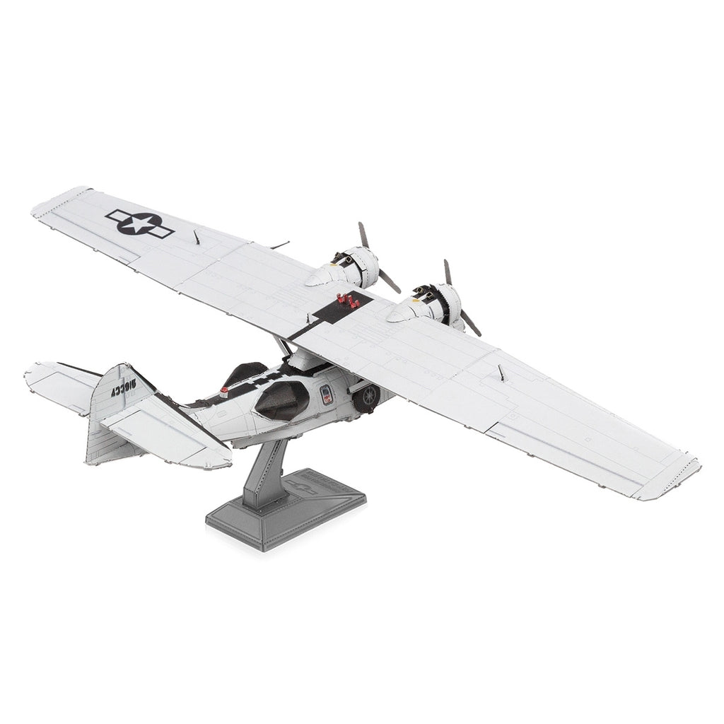 Consolidated PBY Catalina - Metal Earth - Brain Spice