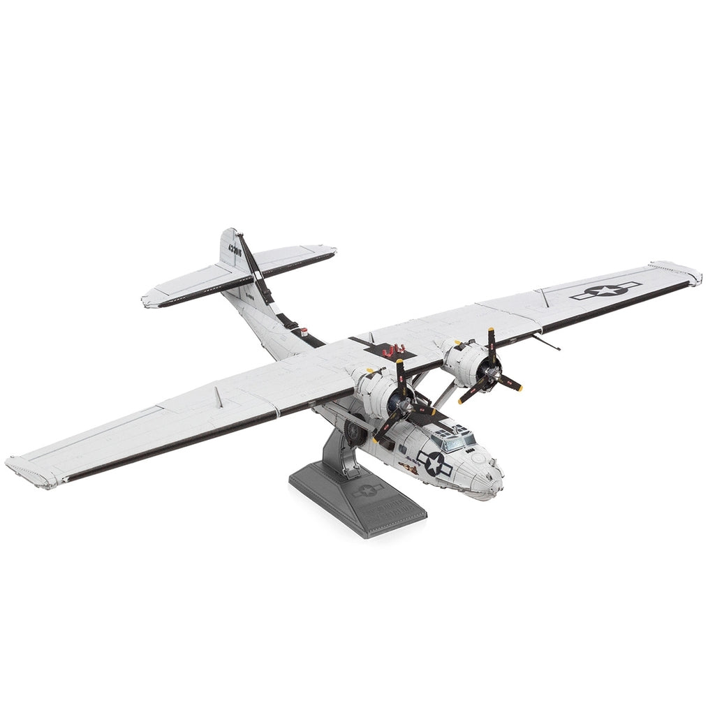 Consolidated PBY Catalina - Metal Earth - Brain Spice