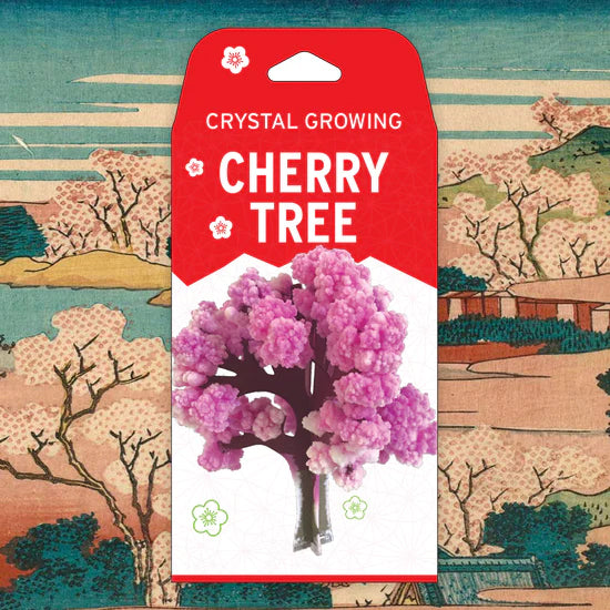 Crystal Growing Cherry Tree - Brain Spice