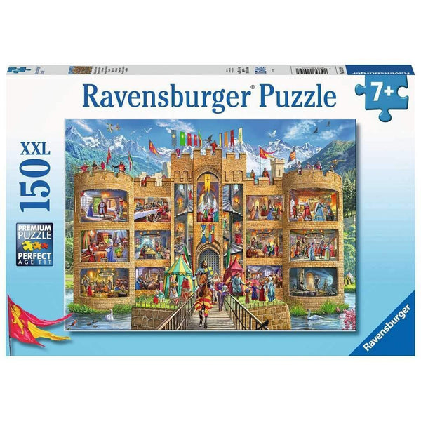 Cutaway Castle - Jigsaw 150XXL pc - Brain Spice